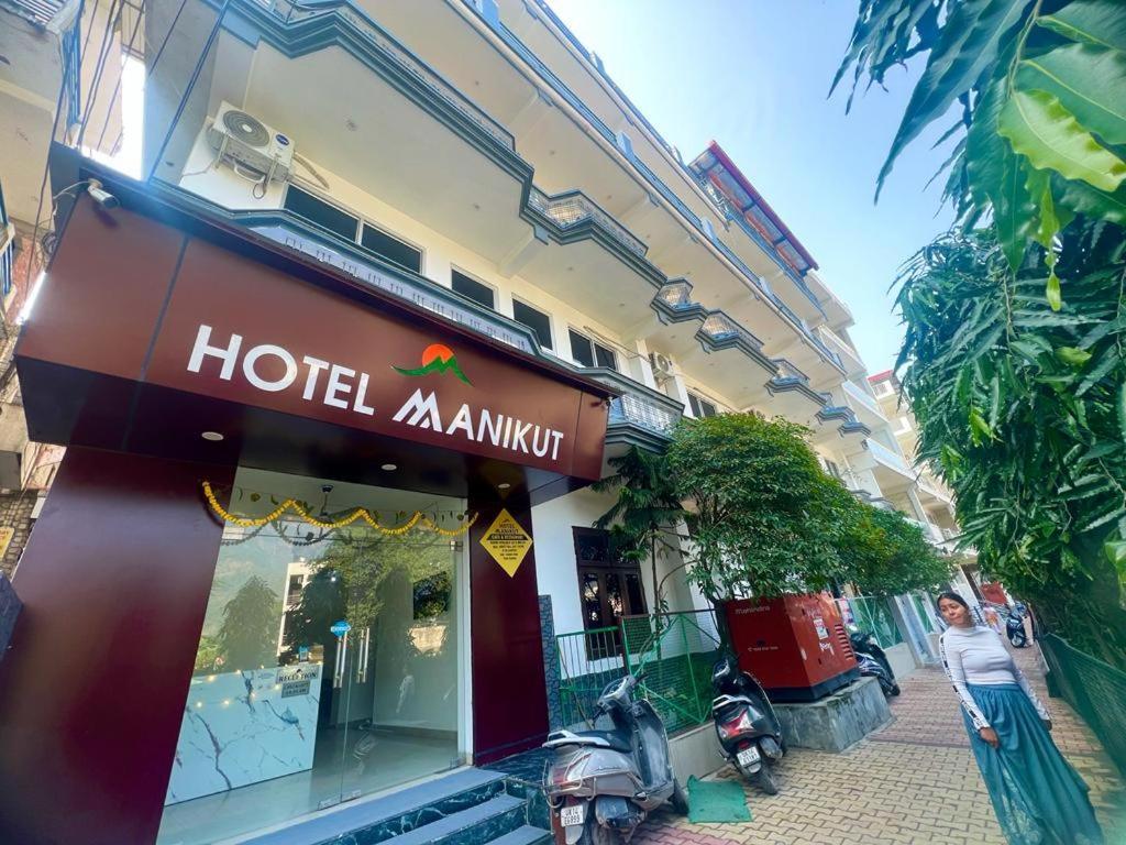 Hotel Manikut Rishīkesh Exterior foto